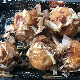 Takoyaki Fried Balls