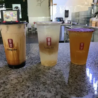 Lemon Ai-Yu with White Pearl (L)