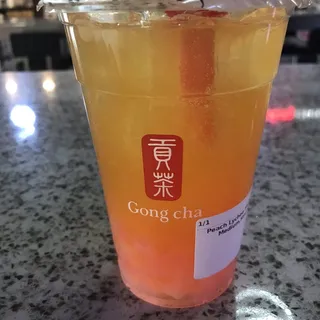 Peach Lychee Fruit Drink (L)
