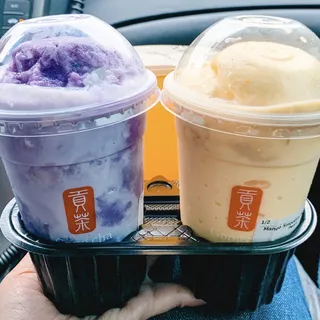 Purple Sweet Potato Smoothie (L)