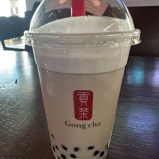 Milk Foam Black Tea (L)