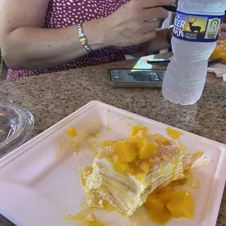 S2.Mango Mille Cake