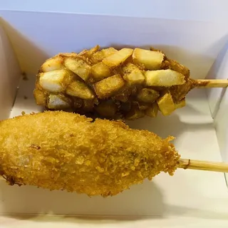 Potato Mozz Sausage Hotdog(No.8)