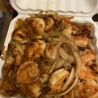 #3 Shrimp Teriyaki