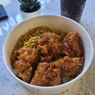 Secret Spicy Boneless Chicken