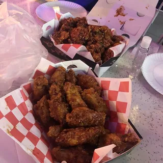 Honey Garlic Boneless Chicken