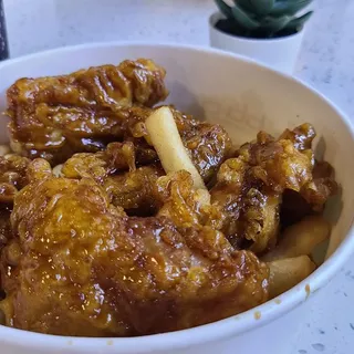 Soy Garlic Boneless Chicken