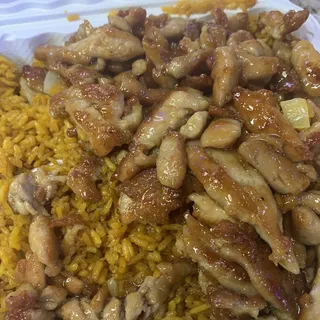 Teriyaki Chicken Mayo Rice Bowl