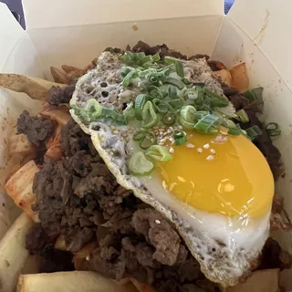 Bulgogi Poutine