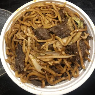 Beef Stir-fry Noodle