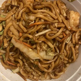 Shrimp Stir-fry Noodles
