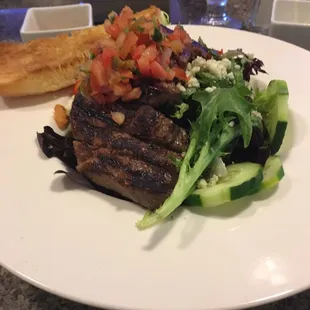 Steak salad