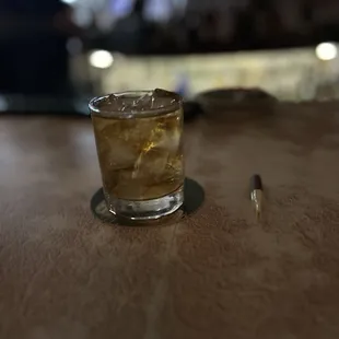 Once again, a heavy pour!