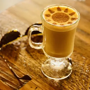 a cup of coffee