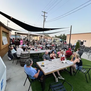 Patio Party!