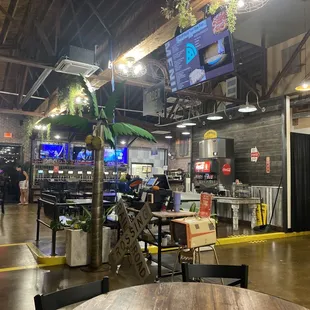 Tap area