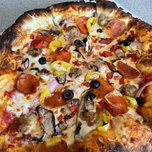 Supreme pizza