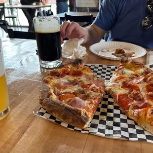 pizza, food