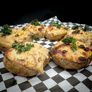 Stuffed mushrooms