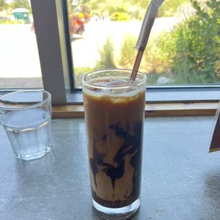 Chocolate Iced Latte