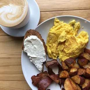 That toast and whatever the F was spread on it was AMAZING.