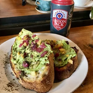 Smashed Avocado