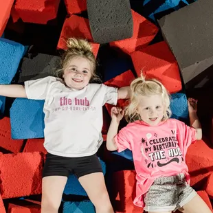 Toddler Foam pit in Ninja Warrior!