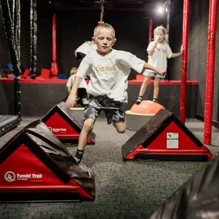 Toddler Ninja Warrior