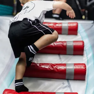 Toddler Ninja Warrior