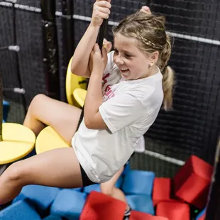 Toddler Ninja Warrior