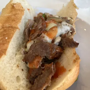 Philly cheesesteak