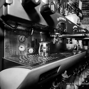 Here's where the magic happens. Photo by Danelle Alexis.