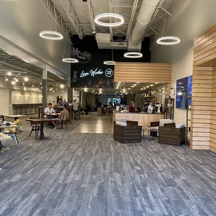 Beautiful interior of the building