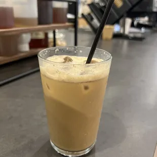 Peach Pie Latte