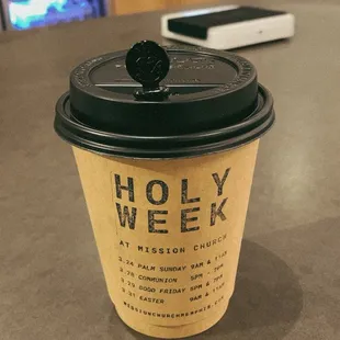 Hazelnut Latte