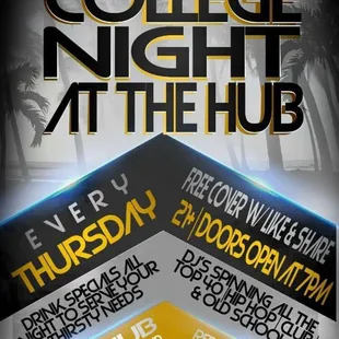 Every Thursday!! DJ, dancing, tacos &amp; drinks!