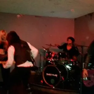 Molly Vamp live at the Hub Friday January 30, 20