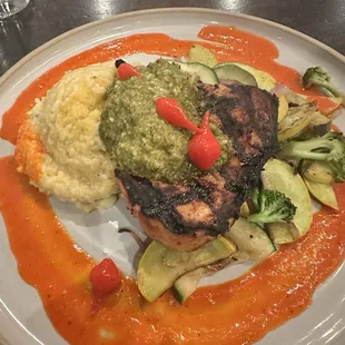 Blue Mountain Chicken