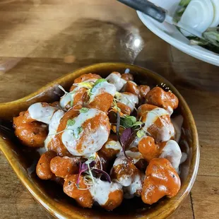 Buffalo cauliflower