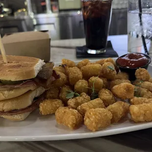 Cubana Sandwich w/ Taters