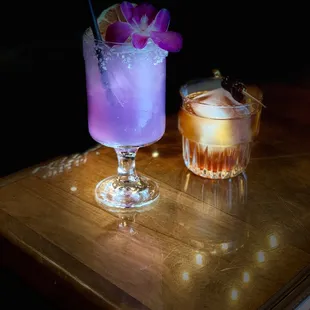 Silly Lilly and old fashioned... get the Silly Lilly. It's so good!! It has glitter!!