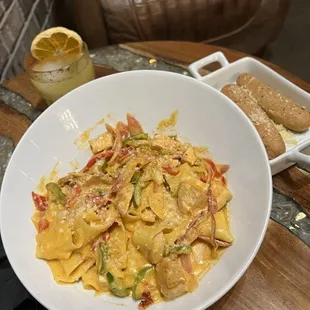 pasta, pasta dish, food