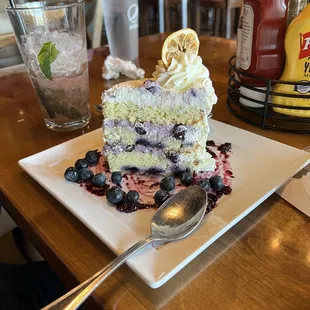 Blueberry-Lemon cake