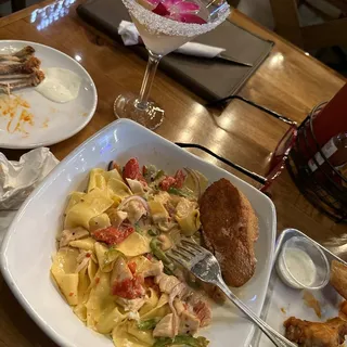 SPICY CHICKEN PASTA (DD)