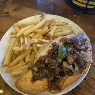 PHILLY CHEESE STEAK (DD)