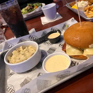 Chicken Sa switch and homemade mashed potatoes