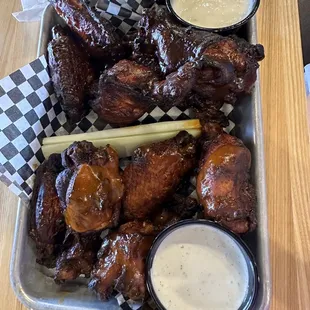 Arizona Smoked Wings