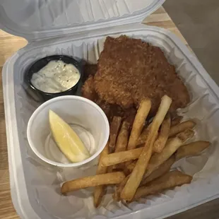 Fish and Chips
