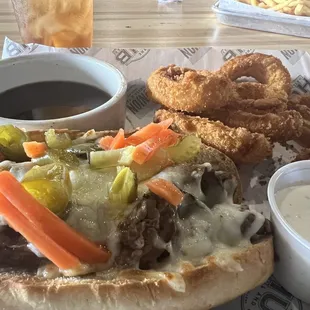 Italian Beef Sandwich