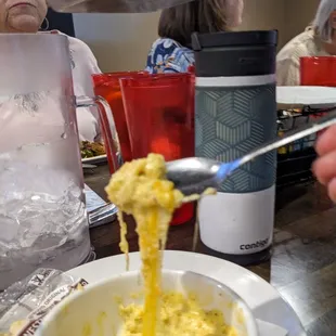 Soup...   Thick as glue!